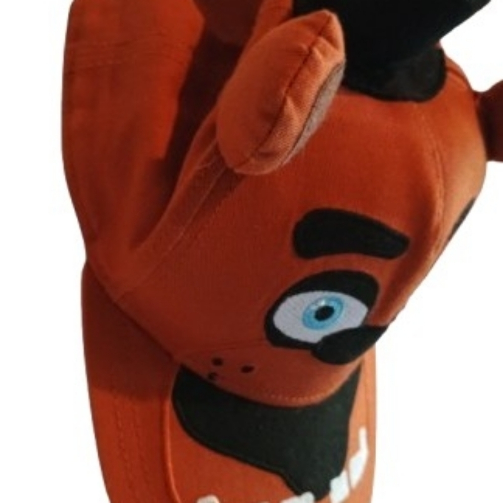 Five Nights at Freddy's Freddy Fazbear Big Face Brown Snapback‎ Hat - Picture 6 of 13